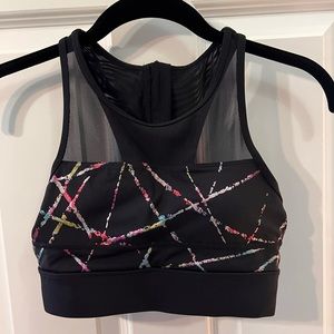 Abstract All Star Bra